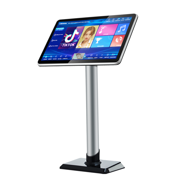 Home Bar Android - เครื่องเล่นคาราโอเกะจีน 40W พร้อมระบบเพลง 19 เพลง หน้าจอสัมผัส