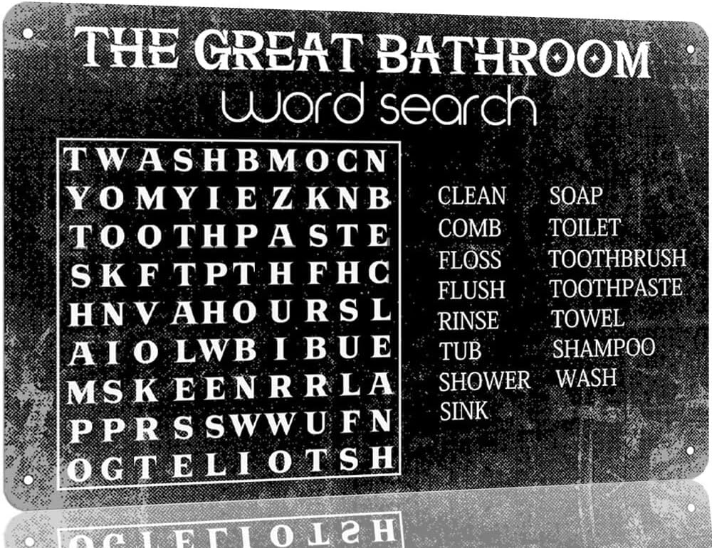 Home Bar Word - ป้ายโลหะคำว่า 
