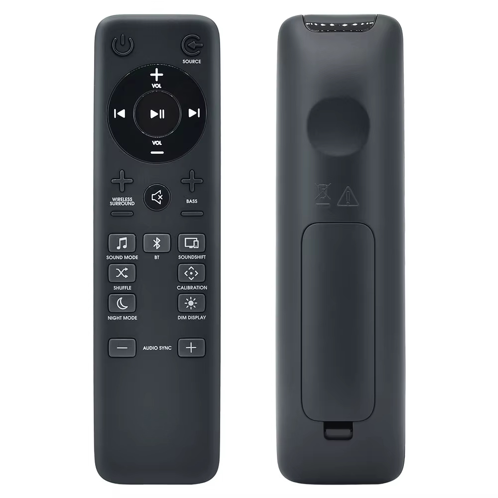 Home Bar And Theater - รีโมทคอนโทรลอเนกประสงค์สำหรับลำโพงซาวด์บาร์ JBL 5.1 BASS bar echo