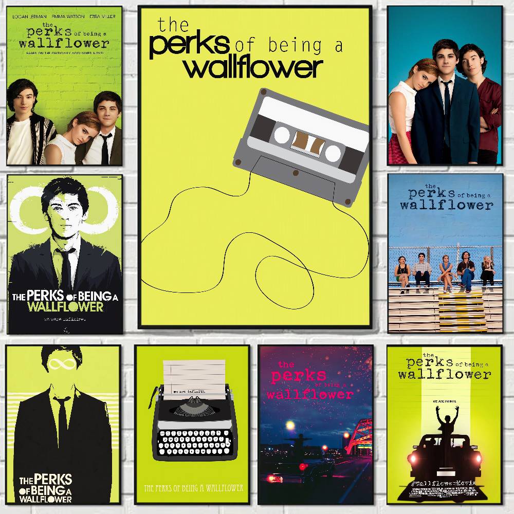 Home Bar And Theater - โปสเตอร์อนิเมะเรื่อง The Perks Of Being A
