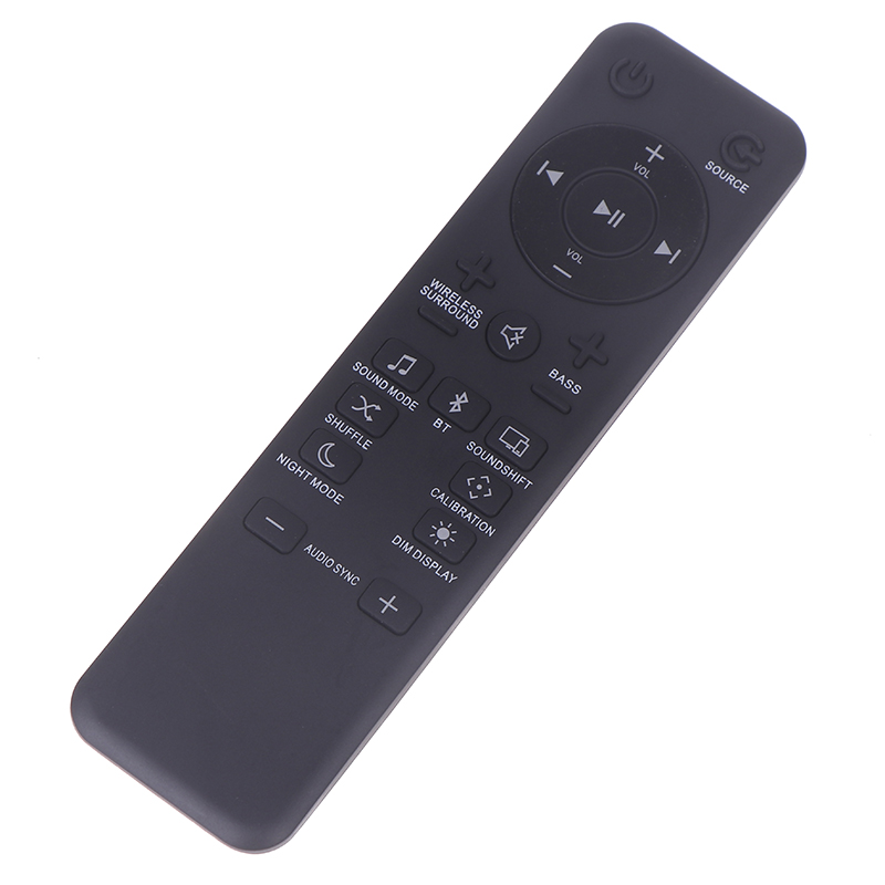 Home Bar And Theater - รีโมทคอนโทรลสีดำสำหรับ JBL Bar 2.1 3.1 5.1