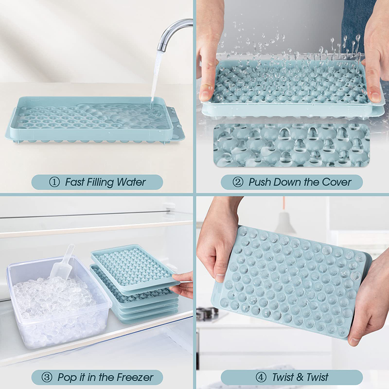 ถาดน้ำแข็งก้อนน้ำแข็งขนาดเล็ก1 - Ice Mold Sphere บทวิจารณ์และราคา