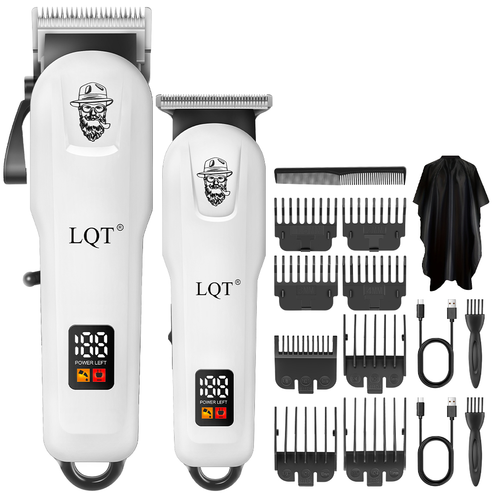 เครื่องตัดผม LQT 2 ชิ้น, เครื่ - Home Barbershop บทวิจารณ์และราคา
