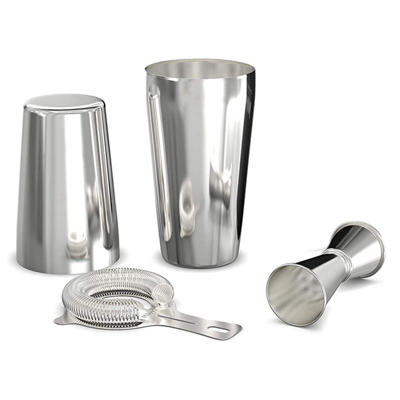 ชุดเครื่องปั่นค็อกเทล ABJT: เค - Boston Shaker Set บทวิจารณ์และราคา