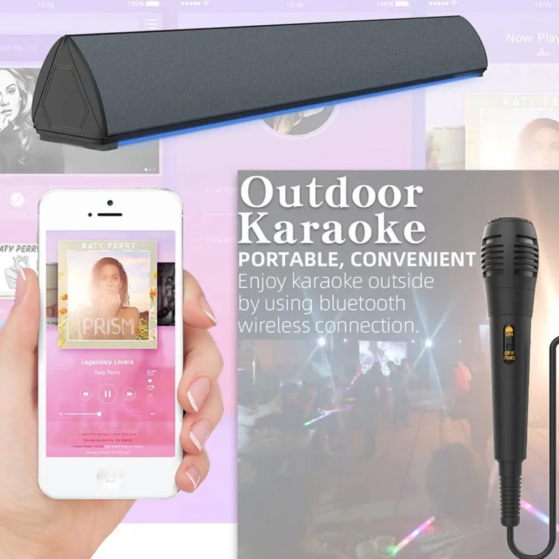 ลำโพงบลูทูธไร้สาย60W, PC ซาวด์ - Home Bar And Theater บทวิจารณ์และราคา