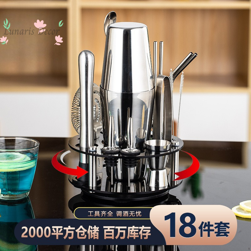 ชุดอุปกรณ์บาร์เทนดิ้งครบชุด พร - Boston Shaker Set บทวิจารณ์และราคา