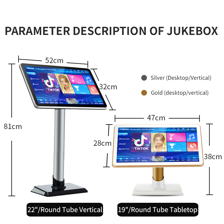 เครื่องเล่นคาราโอเกะจีน 40W พร - Home Bar Android บทวิจารณ์และราคา