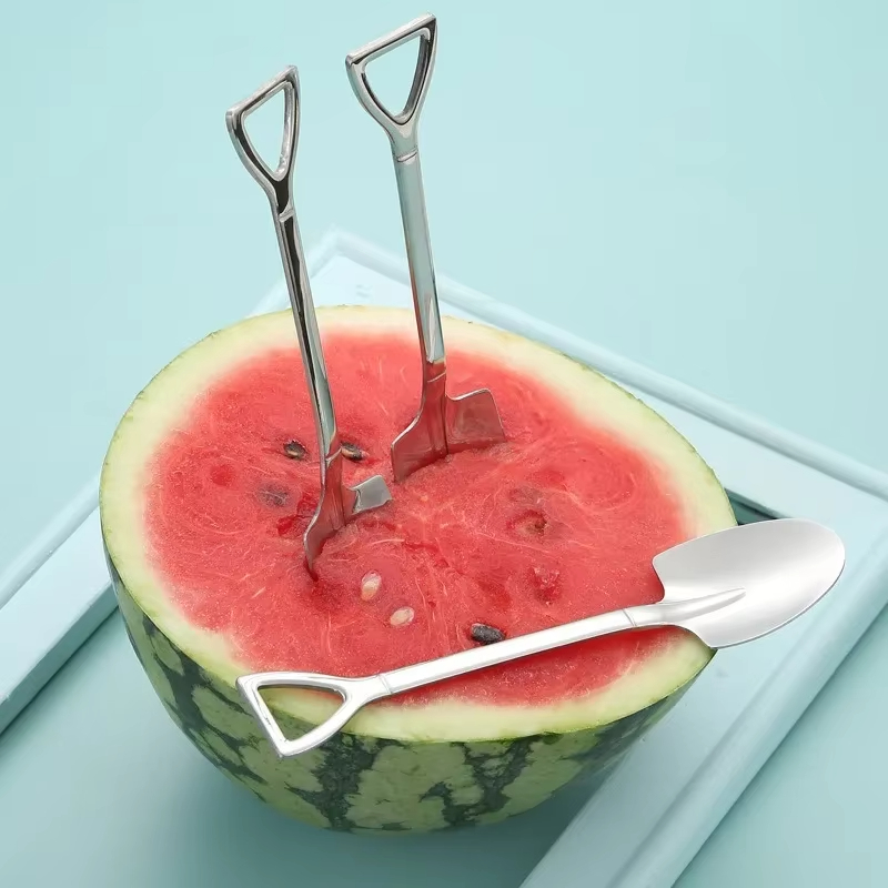 ช้อนสแตนเลสทรงสี่เหลี่ยมสำหรับ - Ice Pick Pick บทวิจารณ์และราคา