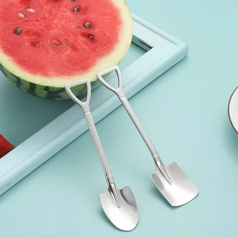 ช้อนสแตนเลสทรงสี่เหลี่ยมสำหรับ - Ice Pick Pick บทวิจารณ์และราคา