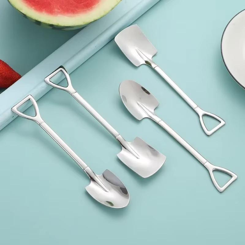 ช้อนสแตนเลสทรงสี่เหลี่ยมสำหรับ - Ice Pick Pick บทวิจารณ์และราคา