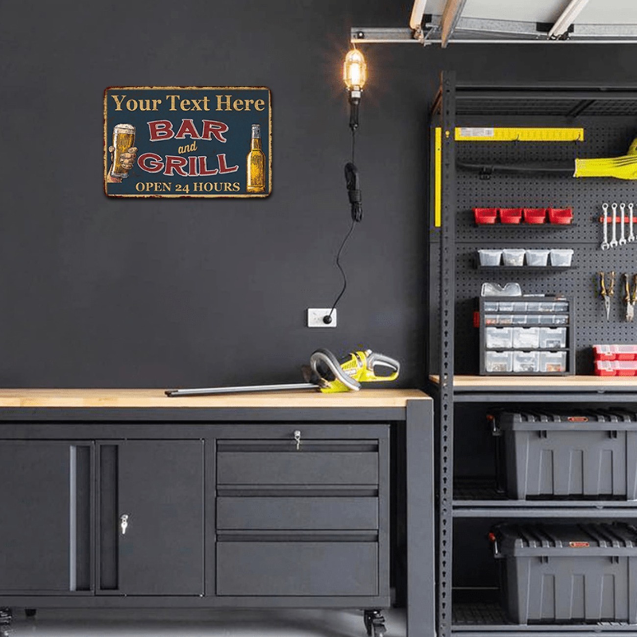 ป้ายโลหะอะลูมิเนียมแบบกำหนดเอง - Home Bar Accessories บทวิจารณ์และราคา