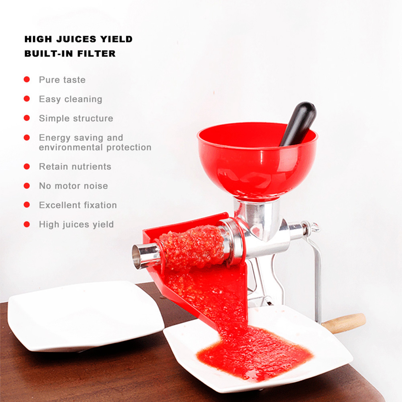 อลูมิเนียมอัลลอยด์หนาคั้นน้ําผ - Citrus Juicer Bar บทวิจารณ์และราคา