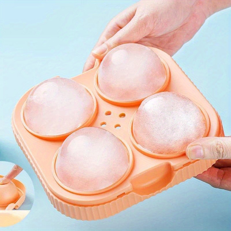 เครื่องทำลูกบอลน้ำแข็งทำจากซิล - Ice Mold Sphere บทวิจารณ์และราคา
