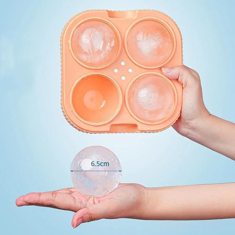 เครื่องทำลูกบอลน้ำแข็งทำจากซิล - Ice Mold Sphere บทวิจารณ์และราคา