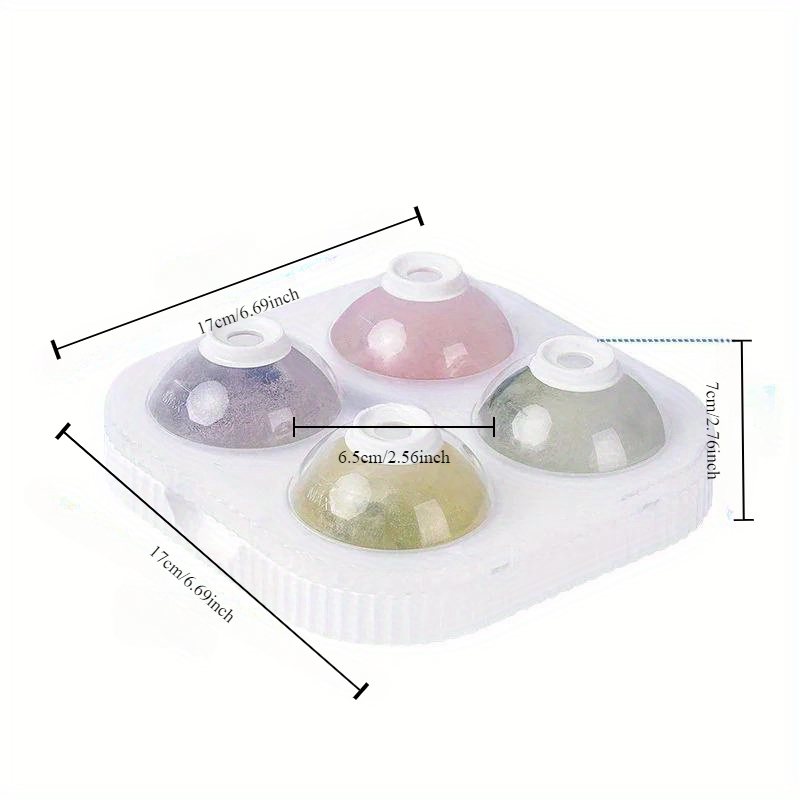 เครื่องทำลูกบอลน้ำแข็งทำจากซิล - Ice Mold Sphere บทวิจารณ์และราคา