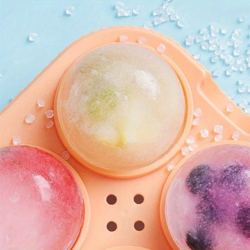 เครื่องทำลูกบอลน้ำแข็งทำจากซิล - Ice Mold Sphere บทวิจารณ์และราคา
