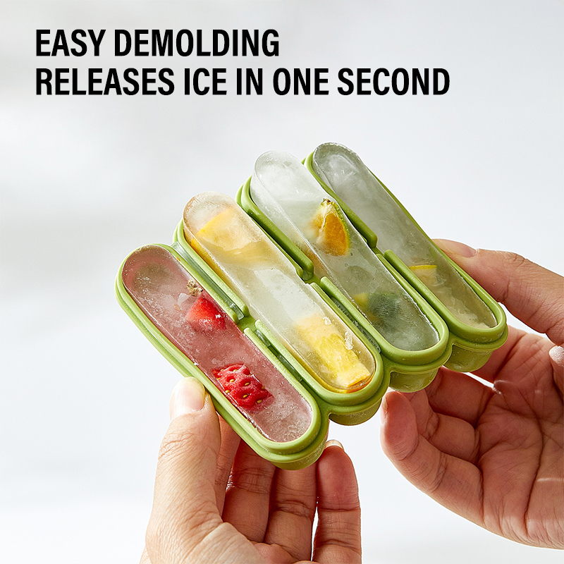 ถาดทำน้ำแข็งซิลิโคนแบบแท่งยาว  - Citrus Juicer Bar บทวิจารณ์และราคา