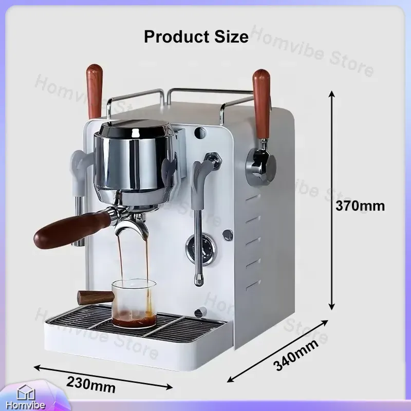 เครื่องชงกาแฟแรงดันสูง 20 บาร์ - Home Bar And Coffee บทวิจารณ์และราคา