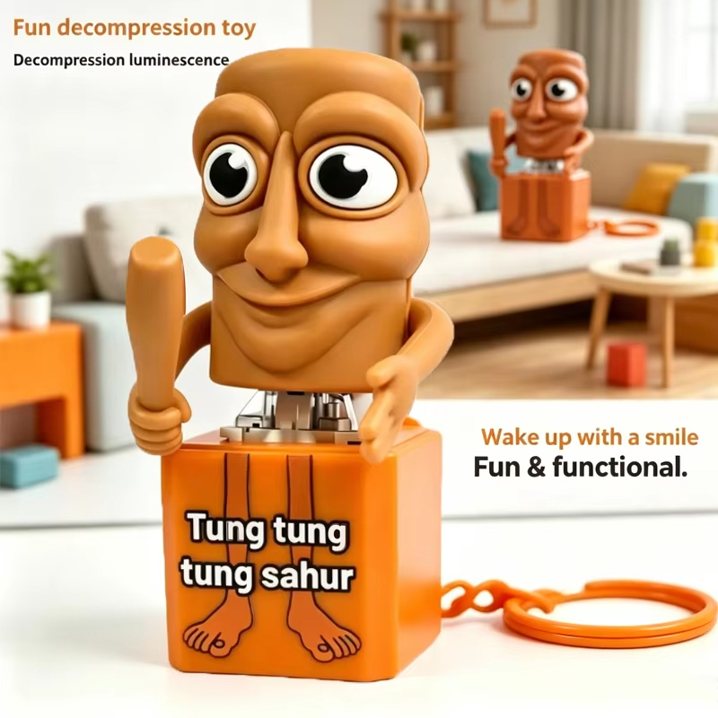 พวงกุญแจตุ๊กตาไม้ตุงตุงตุง ซาฮ - Home Bar Accessories บทวิจารณ์และราคา