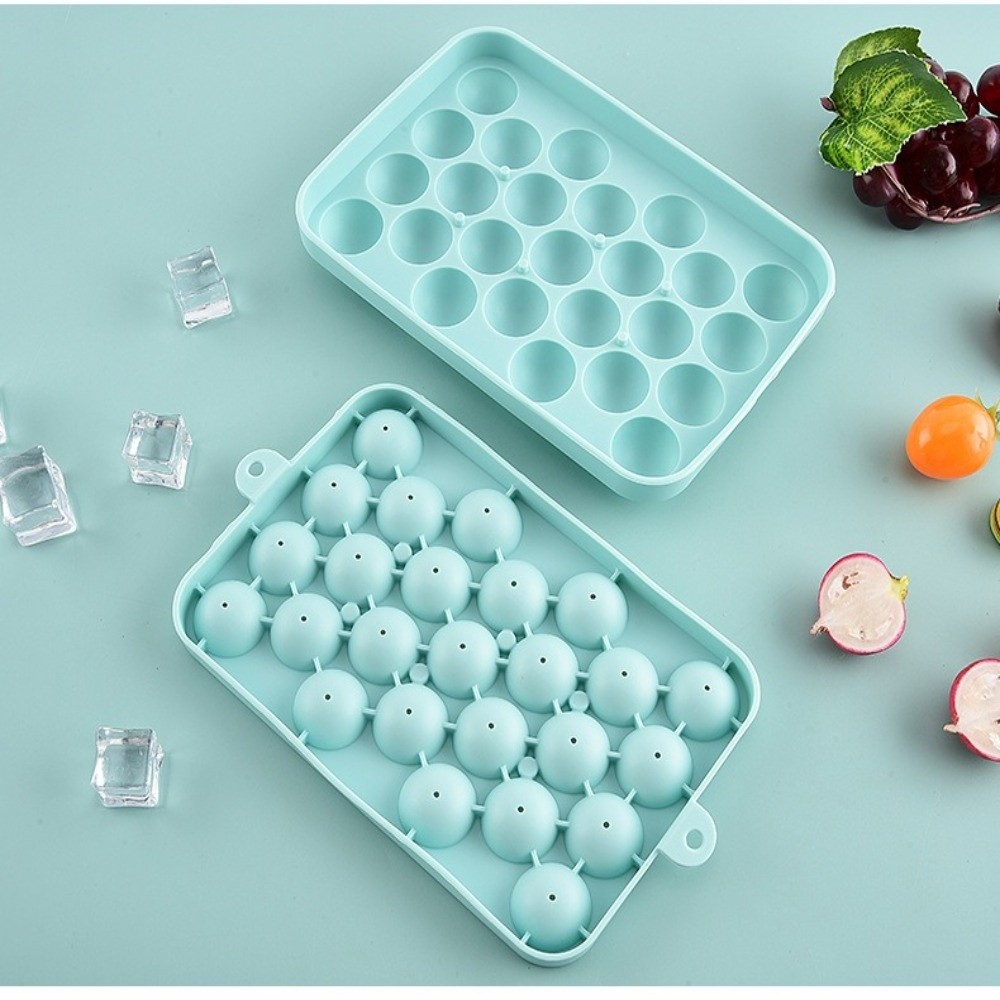แม่พิมพ์ซิลิโคนรูปองุ่น 25 ช่อ - Ice Mold Sphere บทวิจารณ์และราคา