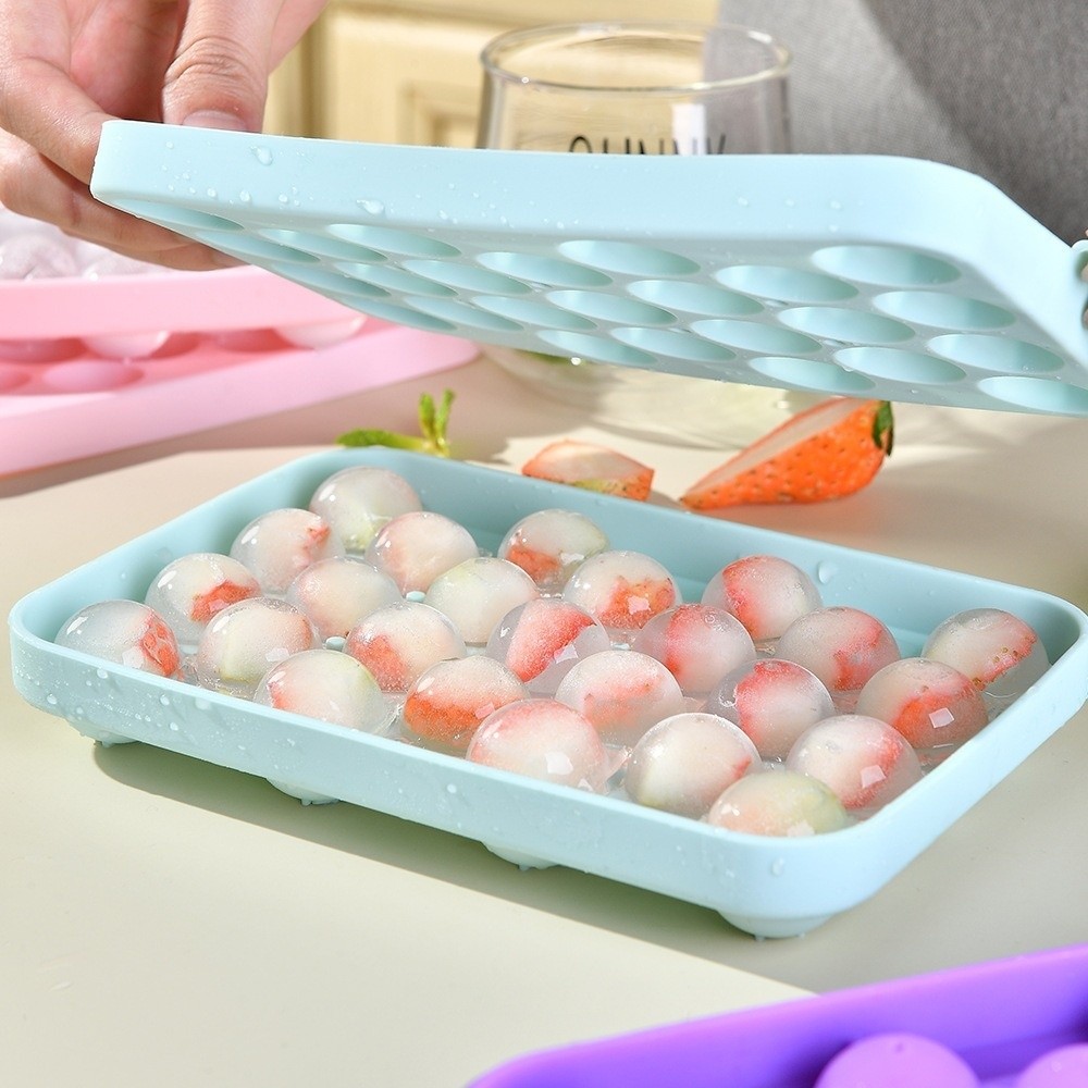 แม่พิมพ์ซิลิโคนรูปองุ่น 25 ช่อ - Ice Mold Sphere บทวิจารณ์และราคา