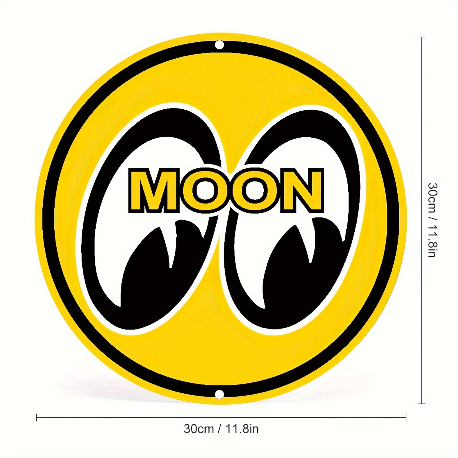 ป้ายโลหะทรงกลมสไตล์วินเทจ - ดี - Home Bar Cafe บทวิจารณ์และราคา