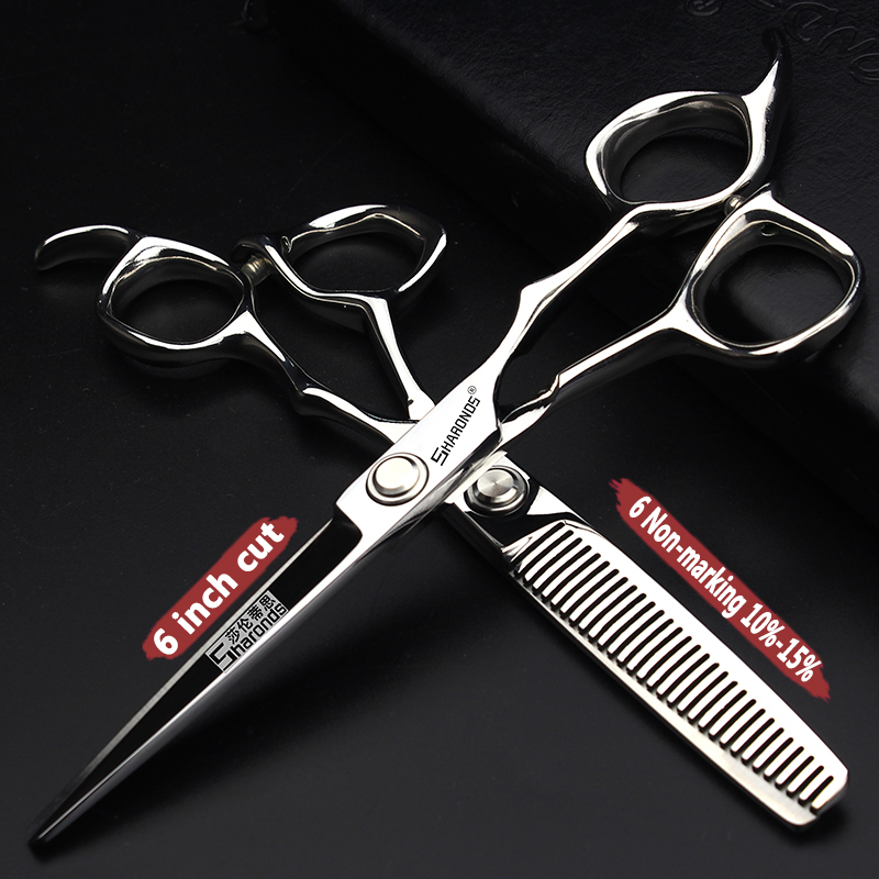 กรรไกรตัดผมมืออาชีพ SHAROND ขน - Home Barbershop บทวิจารณ์และราคา