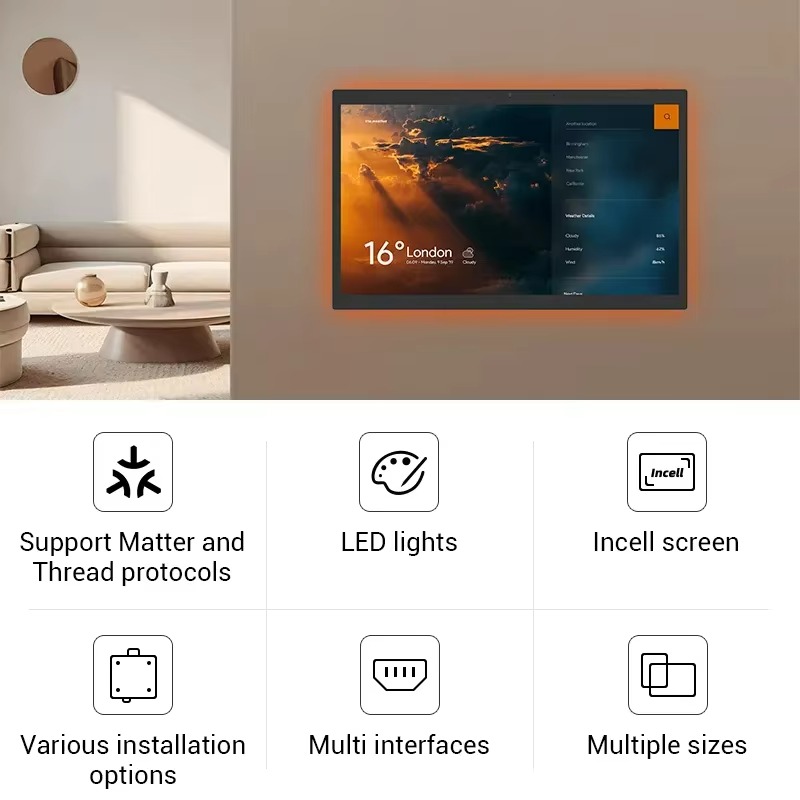 แผงควบคุมบ้านอัจฉริยะระบบแอนดร - Home Bar Android บทวิจารณ์และราคา